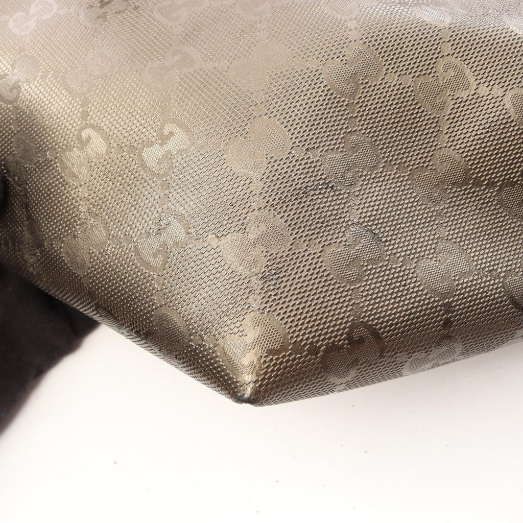 Gucci GG · Canvas Leather Tote