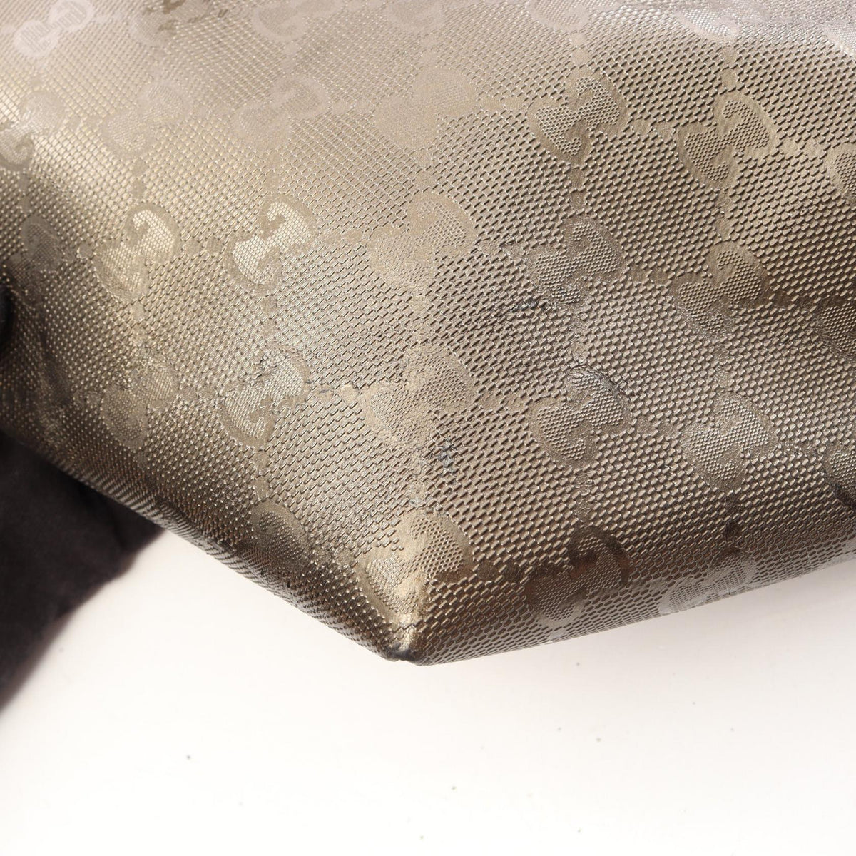 Gucci GG · Canvas Leather Tote