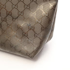 Gucci GG · Canvas Leather Tote