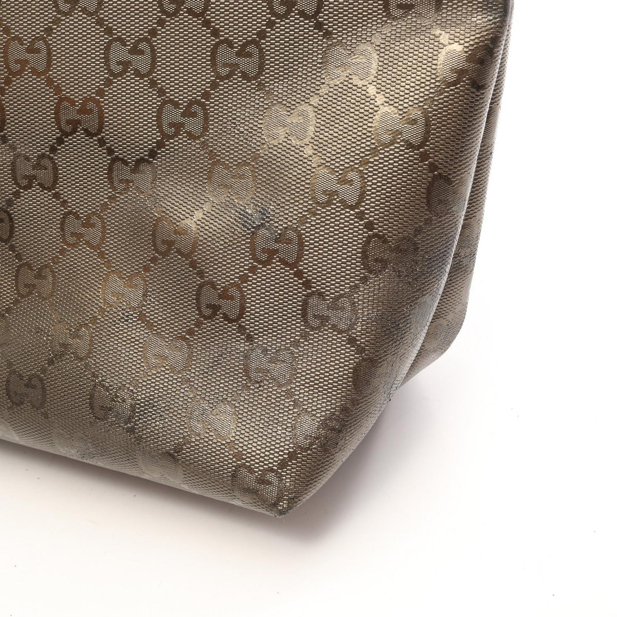Gucci GG · Canvas Leather Tote