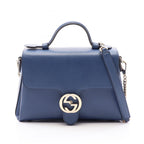 Gucci Interlocking G · Leather