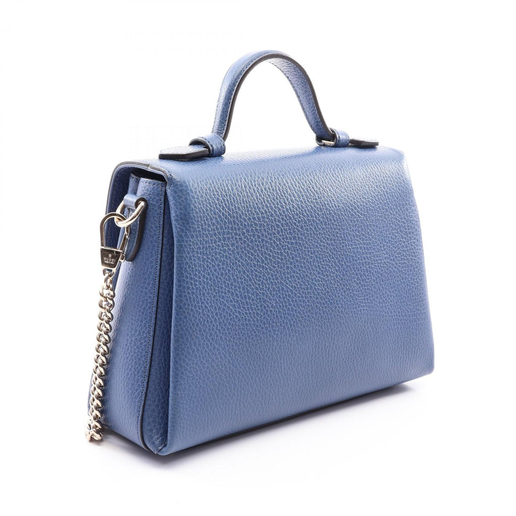 Gucci Interlocking G · Leather