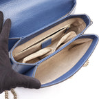 Gucci Interlocking G · Leather