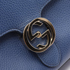 Gucci Interlocking G · Leather