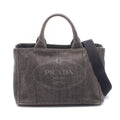 Prada Canapa · Denim · 2Way Tote