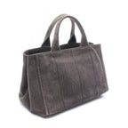 Prada Canapa · Denim · 2Way Tote