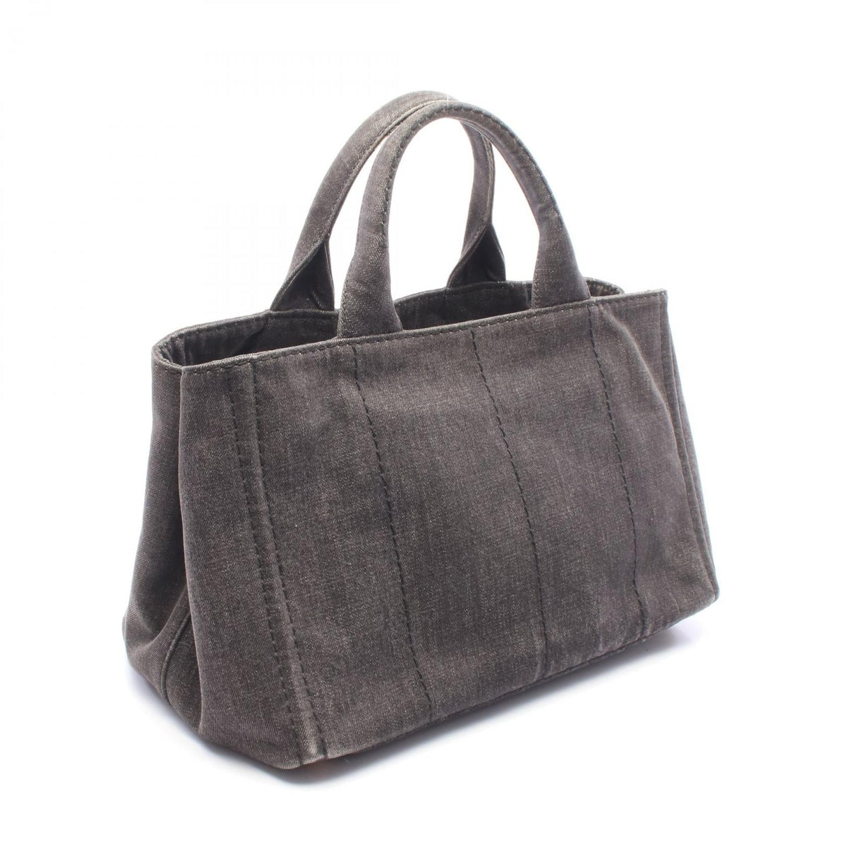 Prada Canapa · Denim · 2Way Tote
