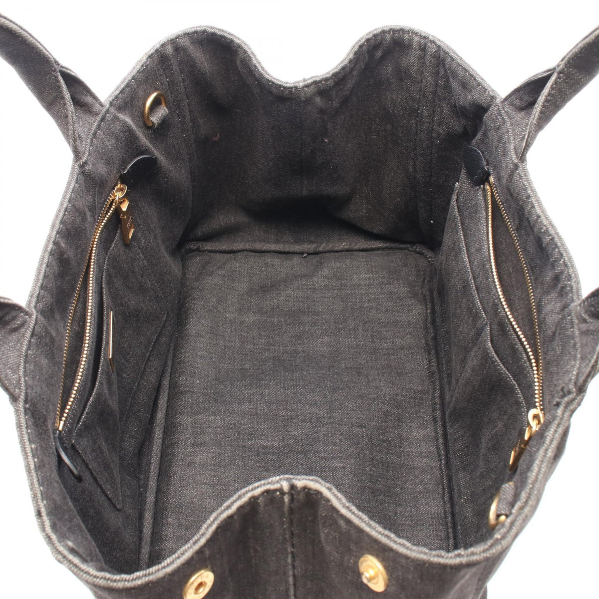 Prada Canapa · Denim · 2Way Tote
