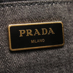 Prada Canapa · Denim · 2Way Tote