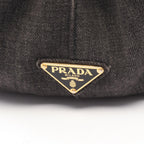 Prada Canapa · Denim · 2Way Tote