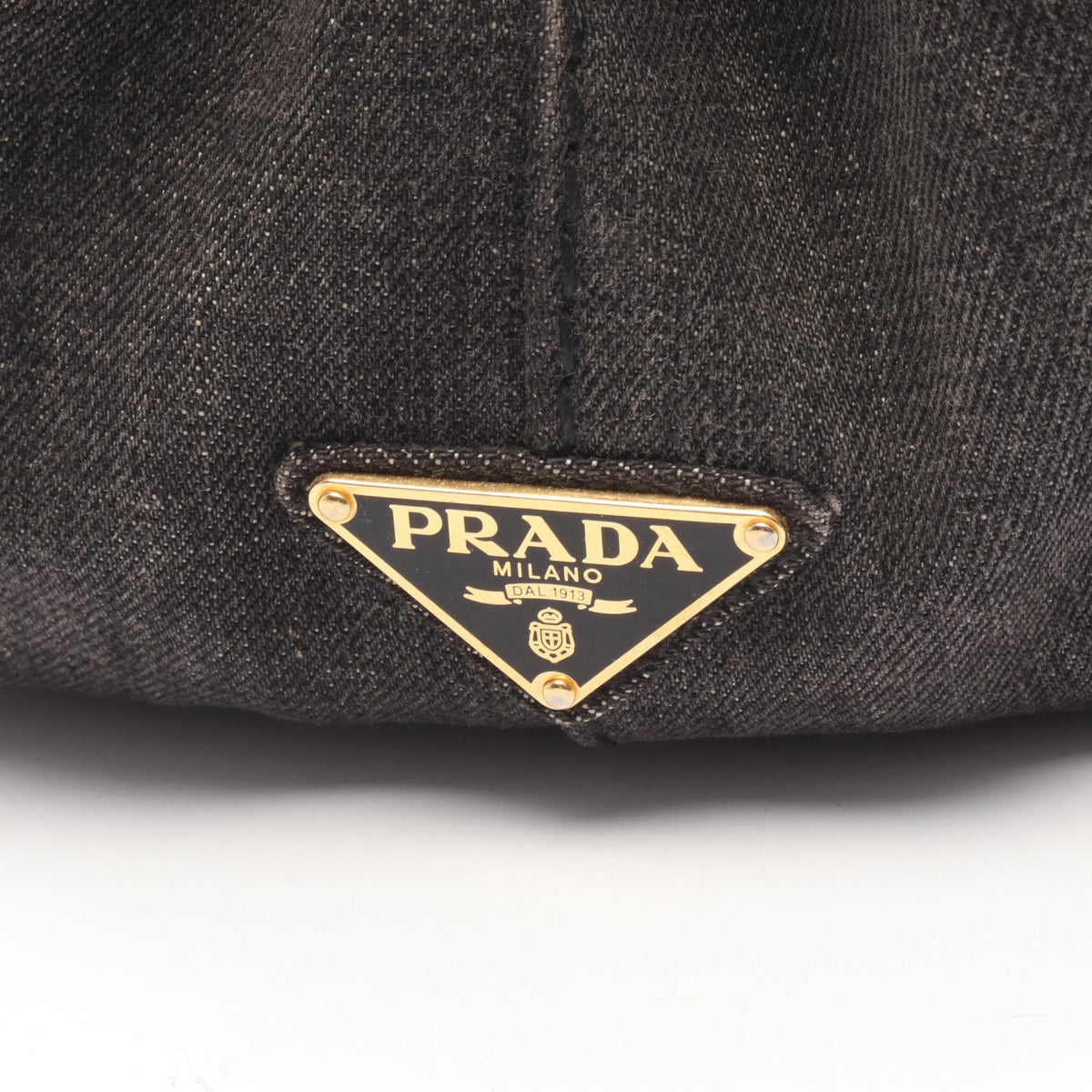 Prada Canapa · Denim · 2Way Tote