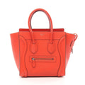 Celine Luggage Micro Shopper · Leather