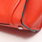 Celine Luggage Micro Shopper · Leather