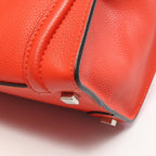 Celine Luggage Micro Shopper · Leather