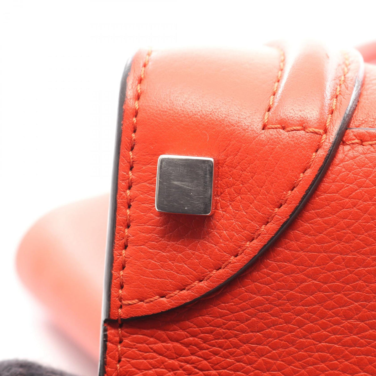 Celine Luggage Micro Shopper · Leather