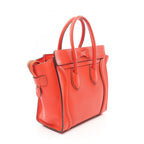 Celine Luggage Micro Shopper · Leather
