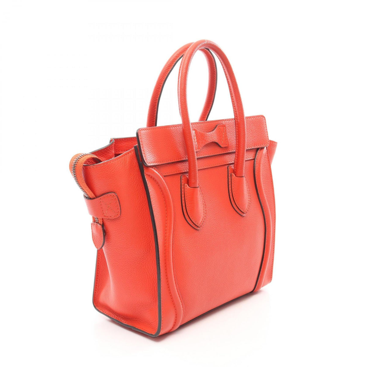 Celine Luggage Micro Shopper · Leather
