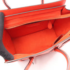 Celine Luggage Micro Shopper · Leather