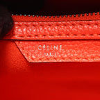 Celine Luggage Micro Shopper · Leather