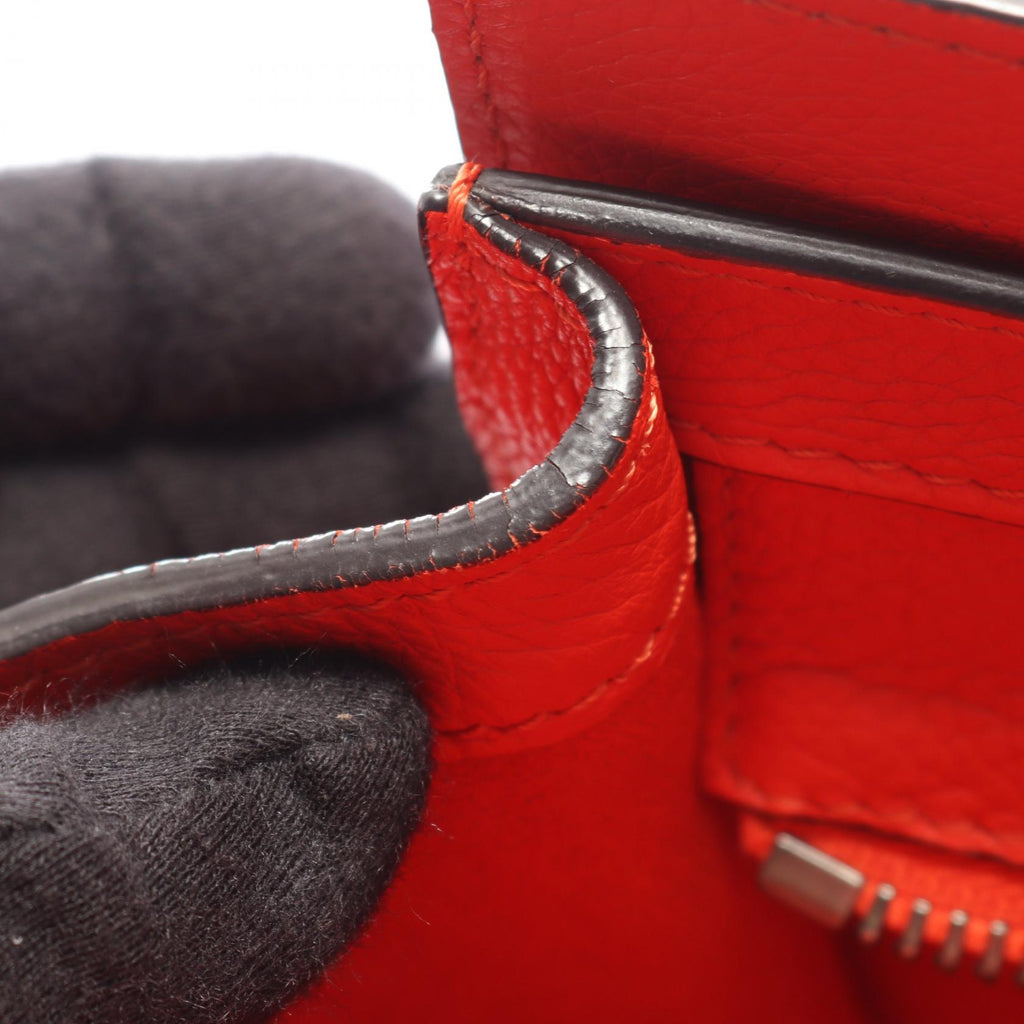 Celine Luggage Micro Shopper · Leather