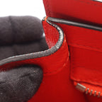 Celine Luggage Micro Shopper · Leather