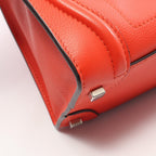 Celine Luggage Micro Shopper · Leather