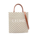 Celine Vertical Cabas · Triomphe Canvas