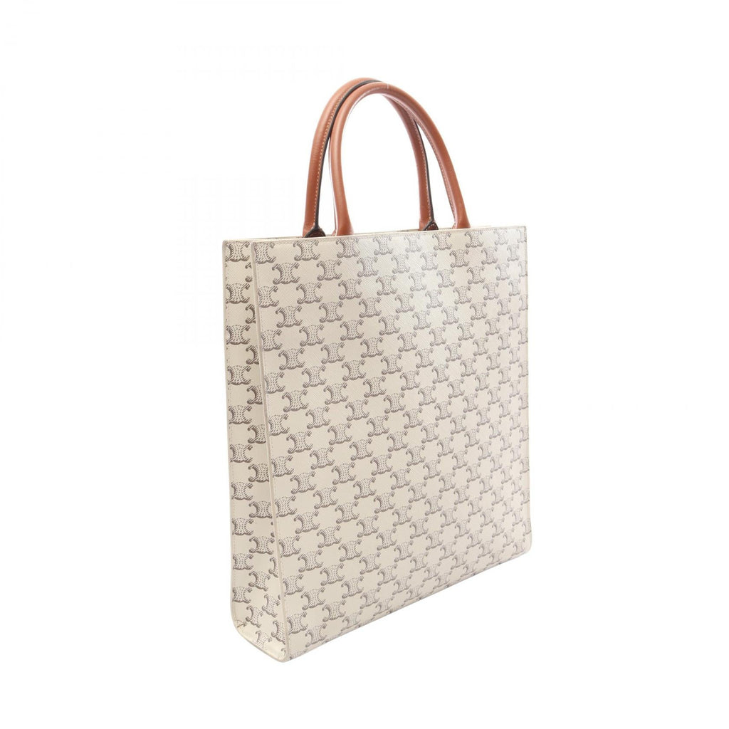 Celine Vertical Cabas · Triomphe Canvas