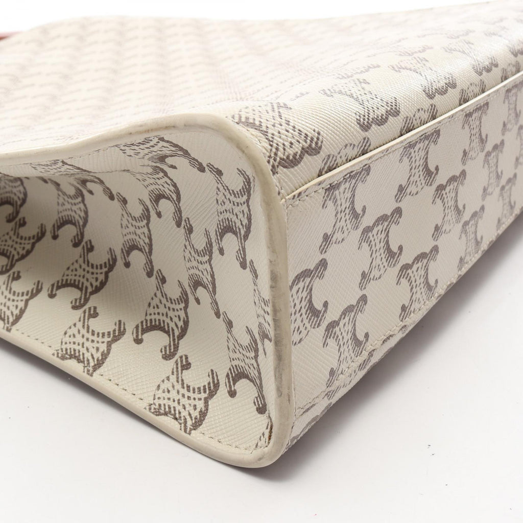 Celine Vertical Cabas · Triomphe Canvas