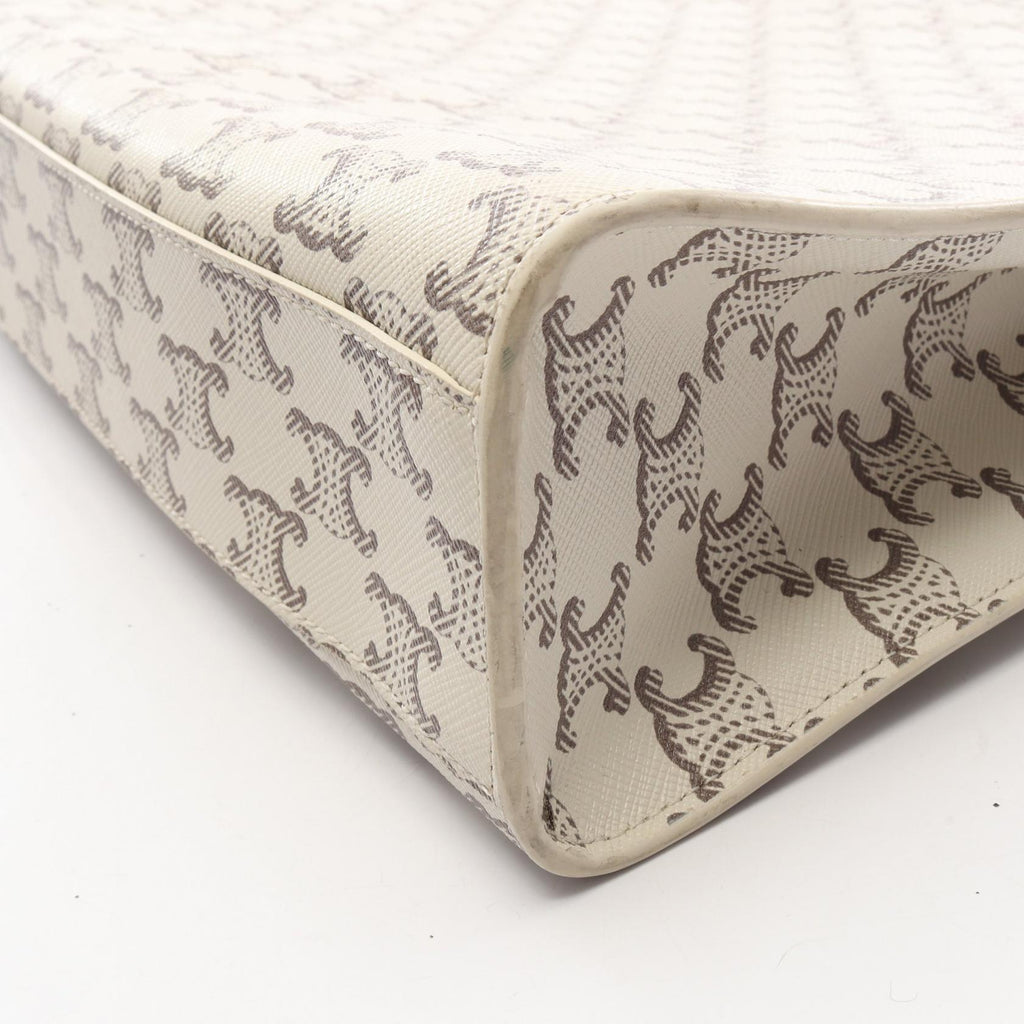 Celine Vertical Cabas · Triomphe Canvas