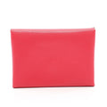 Hermès Calvi Duo · Rose Extrême · Chèvre