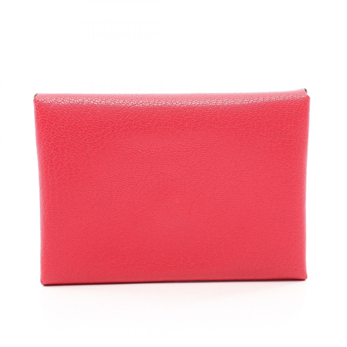 Hermès Calvi Duo · Rose Extrême · Chèvre