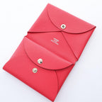 Hermès Calvi Duo · Rose Extrême · Chèvre