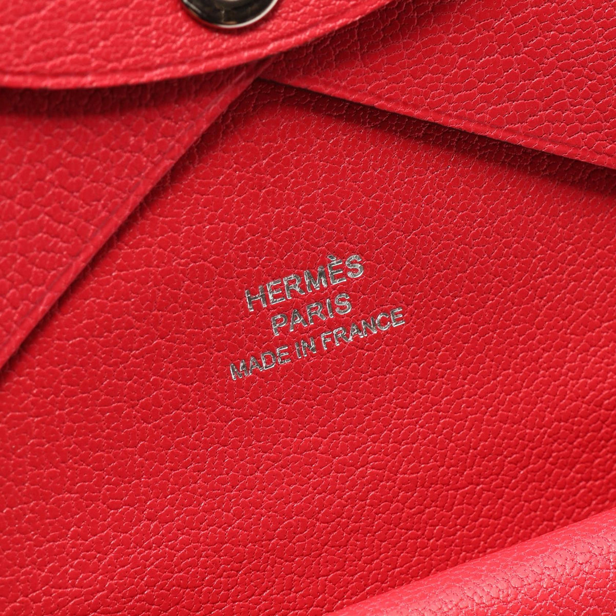 Hermès Calvi Duo · Rose Extrême · Chèvre