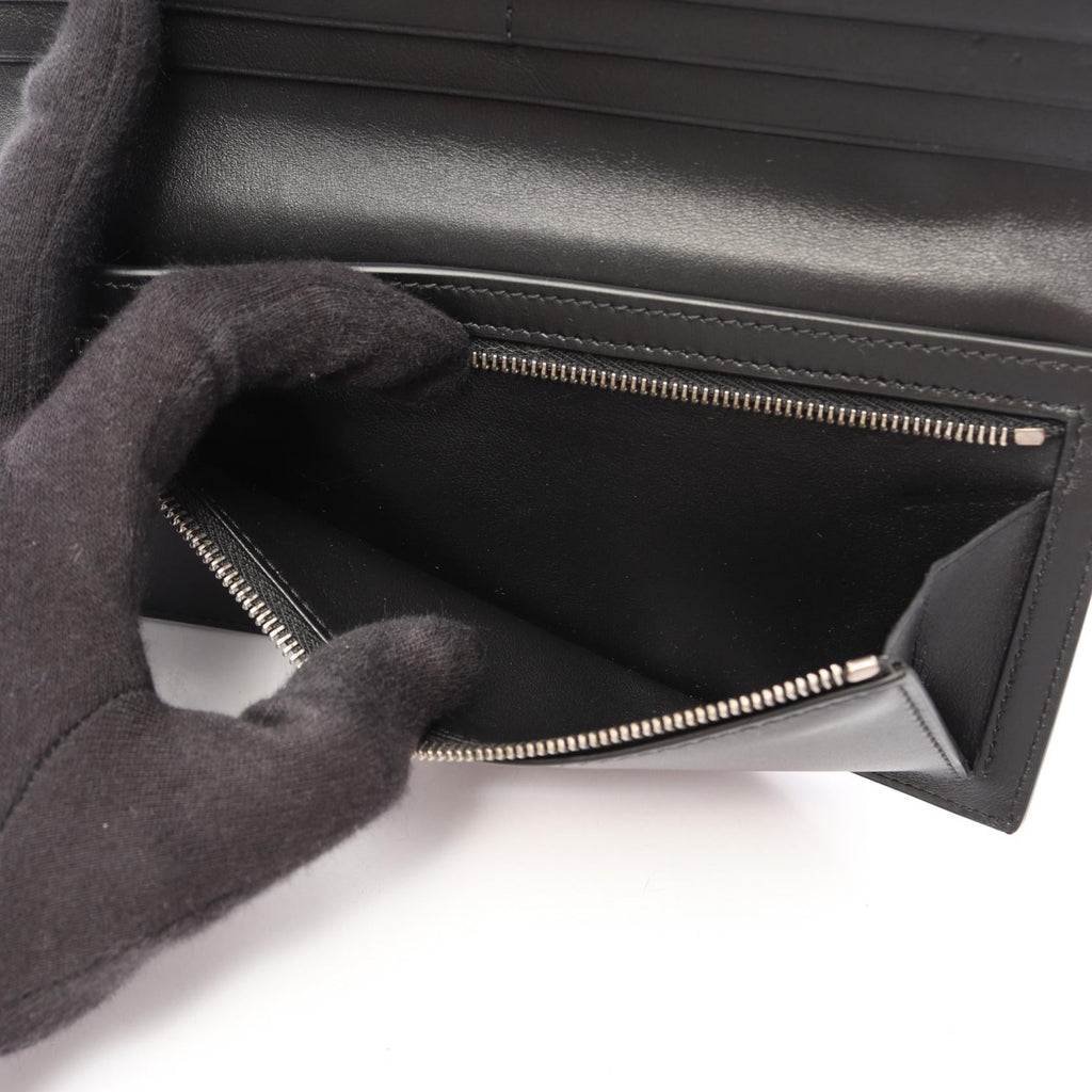 Balenciaga Passport Wallet · Leather