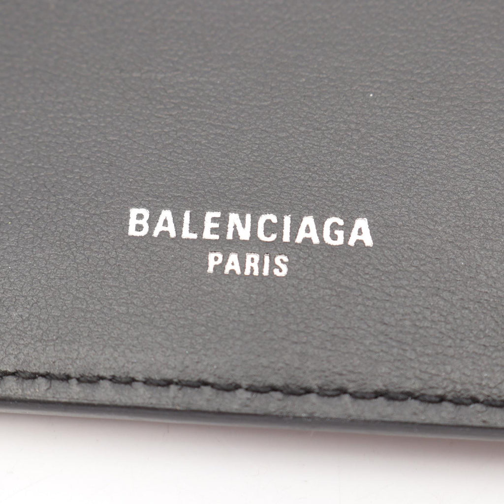 Balenciaga Passport Wallet · Leather