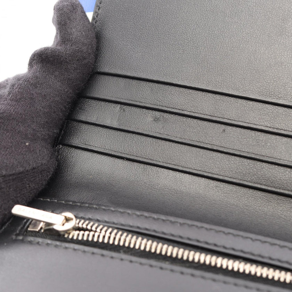 Balenciaga Passport Wallet · Leather