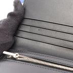 Balenciaga Passport Wallet · Leather