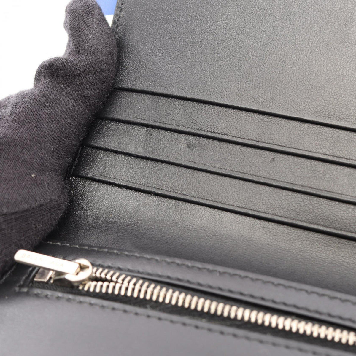 Balenciaga Passport Wallet · Leather