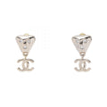 Chanel COCO Mark · Crystal Earrings