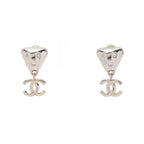 Chanel COCO Mark · Crystal Earrings