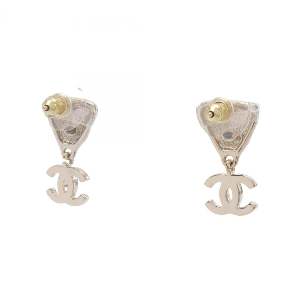 Chanel COCO Mark · Crystal Earrings