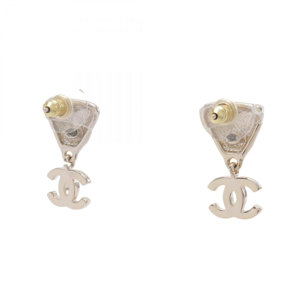 Chanel COCO Mark · Crystal Earrings