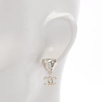 Chanel COCO Mark · Crystal Earrings