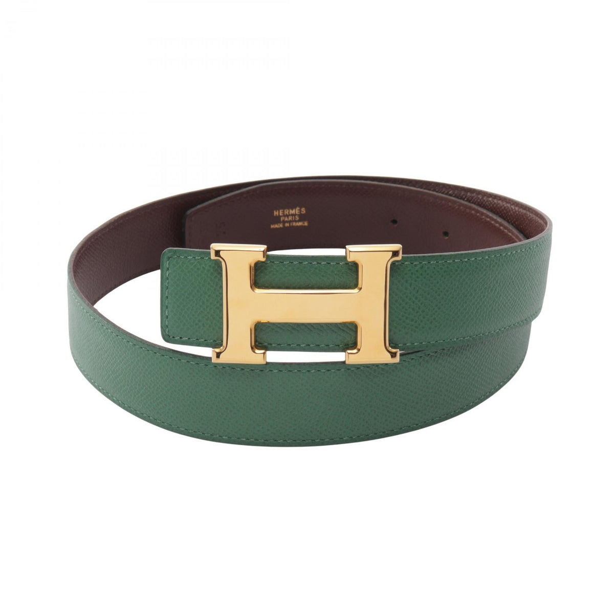 Hermès Constance H · Reversible Belt · 1996