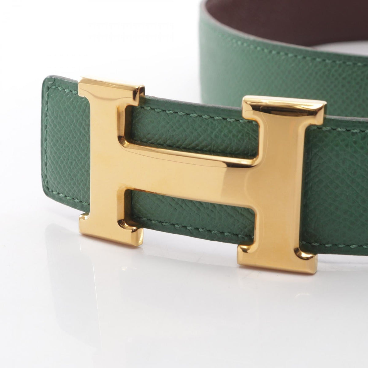 Hermès Constance H · Reversible Belt · 1996