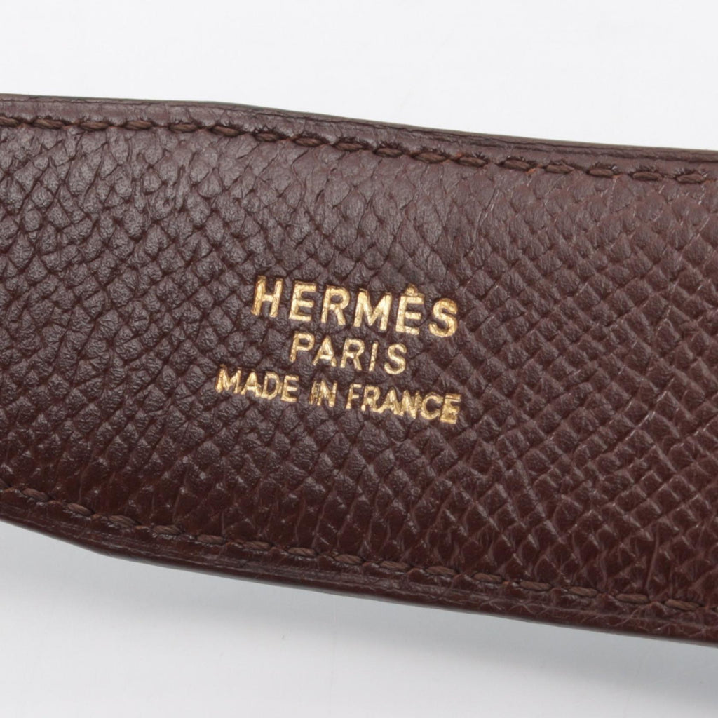 Hermès Constance H · Reversible Belt · 1996