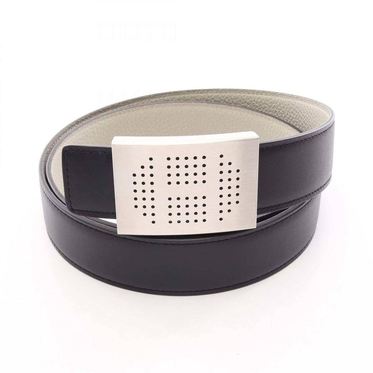 Hermès · Reversible Leather Belt