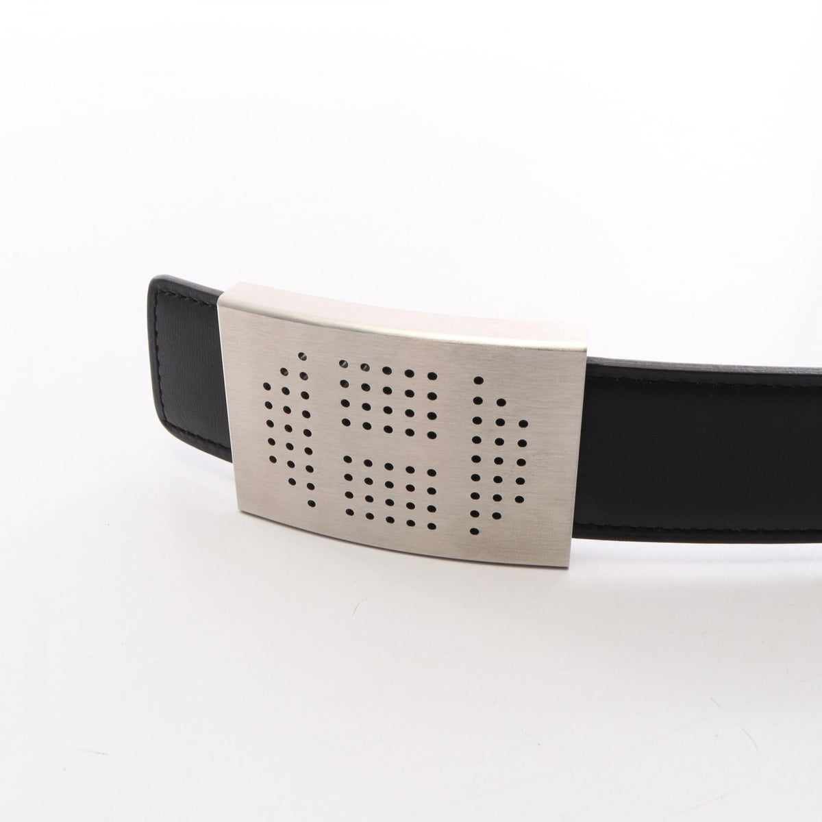 Hermès · Reversible Leather Belt