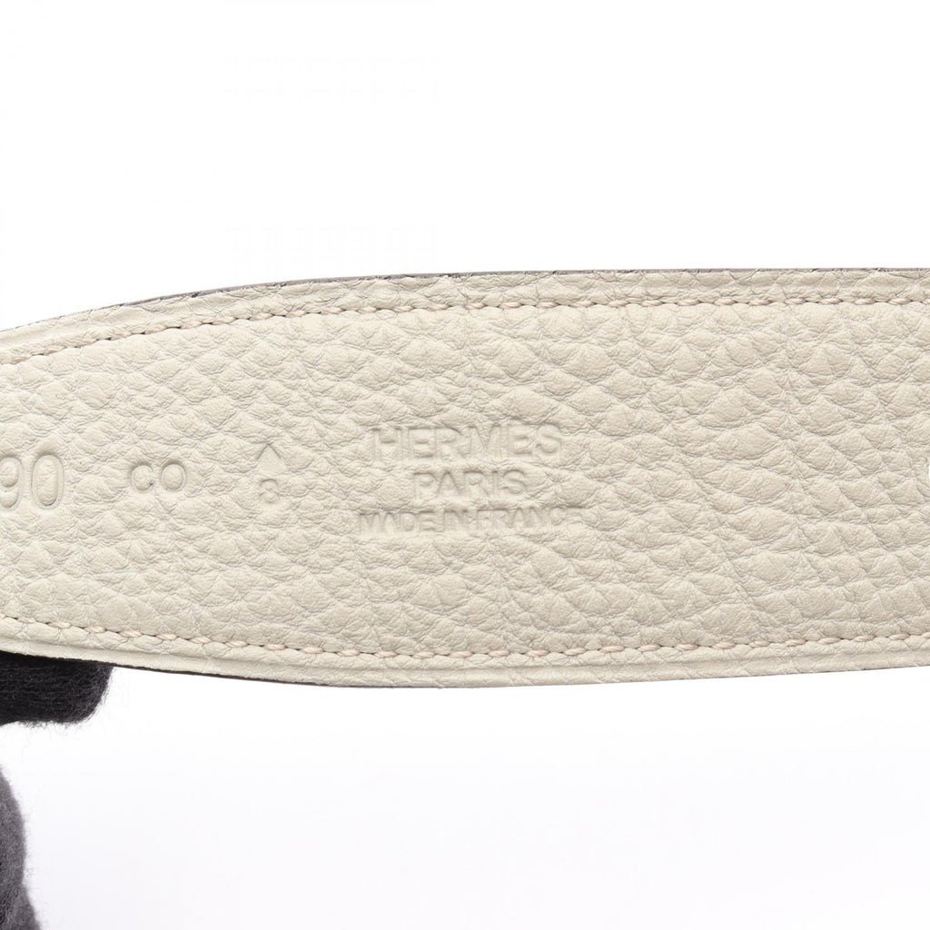 Hermès · Reversible Leather Belt